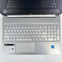 Load image into Gallery viewer, HP Notebook 15 Silver 1.2 GHz Intel Core i3 12th Gen. 8GB RAM 256GB Solid State Drive