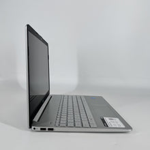 Load image into Gallery viewer, HP Notebook 15 Silver 1.2 GHz Intel Core i3 12th Gen. 8GB RAM 256GB Solid State Drive