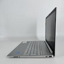 Load image into Gallery viewer, HP Notebook 15 Silver 1.2 GHz Intel Core i3 12th Gen. 8GB RAM 256GB Solid State Drive