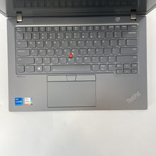 Load image into Gallery viewer, Lenovo ThinkPad T14s Gen 2 Gray 2.4 GHz Intel Core i5 11th Gen. 16GB RAM 512GB Solid State Drive