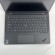 Load image into Gallery viewer, Lenovo ThinkPad X1 Carbon Gen 9 14 Black 2.4 GHz Intel Core i5 11th Gen. 8GB RAM 256GB Solid State Drive