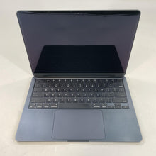 Load image into Gallery viewer, MacBook Air 13 2022 Blue 3.49 GHz M2 8-Core CPU 8GB Unified Memory 256GB Solid State Drive 8-Core GPU