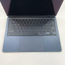 Load image into Gallery viewer, MacBook Air 13 2022 Blue 3.49 GHz M2 8-Core CPU 8GB Unified Memory 256GB Solid State Drive 8-Core GPU