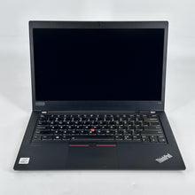 Load image into Gallery viewer, Lenovo ThinkPad T14 Gen 1 Black 1.8 GHz Intel Core i7 10th Gen. 16GB RAM 256GB Solid State Drive