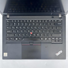 Load image into Gallery viewer, Lenovo ThinkPad T14 Gen 1 Black 1.8 GHz Intel Core i7 10th Gen. 16GB RAM 256GB Solid State Drive