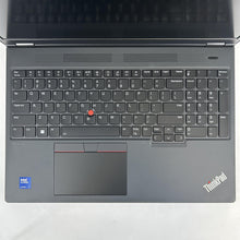 Load image into Gallery viewer, Lenovo ThinkPad P16v Gen 2 Black 1.4 GHz Intel Core Ultra 7 32GB RAM 1TB Solid State Drive NVIDIA RTX 1000 Ada 6 GB