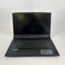 Load image into Gallery viewer, MSI Katana 17 17.3 Black 2.4 GHz Intel Core i7 13th Gen. 32GB RAM 1TB Solid State Drive NVIDIA GeForce RTX 4060 8 GB