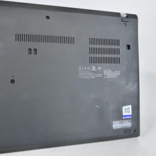 Load image into Gallery viewer, Lenovo ThinkPad T14 Gen 1 Black 1.8 GHz Intel Core i7 10th Gen. 16GB RAM 256GB Solid State Drive