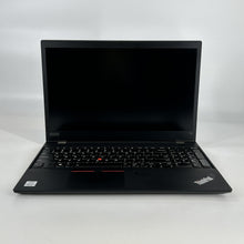Load image into Gallery viewer, Lenovo ThinkPad T15 Gen 1 Black 1.7 GHz Intel Core i5 10th Gen. 8GB RAM 256GB Solid State Drive