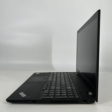 Load image into Gallery viewer, Lenovo ThinkPad T15 Gen 1 Black 1.7 GHz Intel Core i5 10th Gen. 8GB RAM 256GB Solid State Drive