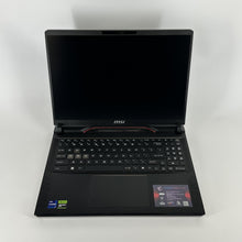 Load image into Gallery viewer, MSI Raider GE68 HX 16 Black 2.2 GHz Intel Core i9 14th Gen. 32GB RAM 1TB Solid State Drive NVIDIA GeForce RTX 4070 8 GB