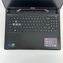Load image into Gallery viewer, MSI Raider GE68 HX 16 Black 2.2 GHz Intel Core i9 14th Gen. 32GB RAM 1TB Solid State Drive NVIDIA GeForce RTX 4070 8 GB