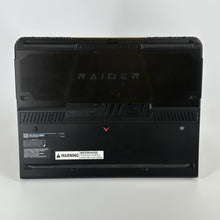 Load image into Gallery viewer, MSI Raider GE68 HX 16 Black 2.2 GHz Intel Core i9 14th Gen. 32GB RAM 1TB Solid State Drive NVIDIA GeForce RTX 4070 8 GB