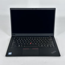 Load image into Gallery viewer, Lenovo ThinkPad X1 Carbon Gen 7 14 Black 1.9 GHz Intel Core i7 8th Gen. 16GB RAM 512GB Solid State Drive