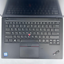 Load image into Gallery viewer, Lenovo ThinkPad X1 Carbon Gen 7 14 Black 1.9 GHz Intel Core i7 8th Gen. 16GB RAM 512GB Solid State Drive