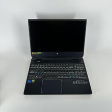 Load image into Gallery viewer, Acer Predator Helios 300 17.3 Black 2.7 GHz Intel Core i7 12th Gen. 16GB RAM 512GB Solid State Drive NVIDIA GeForce RTX 3060 6 GB