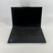 Load image into Gallery viewer, Lenovo ThinkPad T16 Gen 4 Black 2.2 GHz Intel Core Ultra 7 Series 2 32GB RAM 512GB Solid State Drive