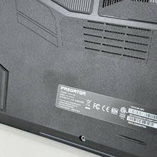 Load image into Gallery viewer, Acer Predator Helios 300 17.3 Black 2.7 GHz Intel Core i7 12th Gen. 16GB RAM 512GB Solid State Drive NVIDIA GeForce RTX 3060 6 GB