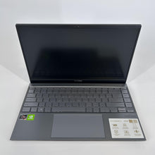 Load image into Gallery viewer, Asus Zenbook 14 Gray 2.1 GHz AMD Ryzen 5 5500U 8GB RAM 256GB Solid State Drive NVIDIA GeForce MX450 2 GB
