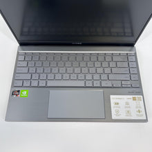Load image into Gallery viewer, Asus Zenbook 14 Gray 2.1 GHz AMD Ryzen 5 5500U 8GB RAM 256GB Solid State Drive NVIDIA GeForce MX450 2 GB