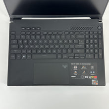 Load image into Gallery viewer, Asus TUF A16 16 Black 3.2 GHz AMD Ryzen 7 7735HS 16GB RAM 1TB Solid State Drive AMD Radeon RX 7700S 8 GB