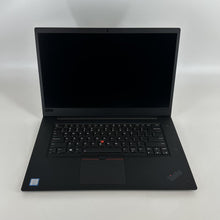 Load image into Gallery viewer, Lenovo ThinkPad X1 Extreme Gen 1 15.6 Black 2.2 GHz Intel Core i7 8th Gen. 16GB RAM 512GB Solid State Drive NVIDIA GeForce GTX 1050 Ti 4 GB