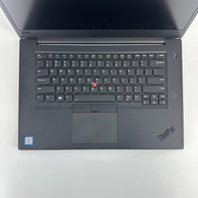 Load image into Gallery viewer, Lenovo ThinkPad X1 Extreme Gen 1 15.6 Black 2.2 GHz Intel Core i7 8th Gen. 16GB RAM 512GB Solid State Drive NVIDIA GeForce GTX 1050 Ti 4 GB