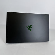 Load image into Gallery viewer, Razer Blade 15 Advanced 2021 Black 2.3 GHz Intel Core i7 11th Gen. 16GB RAM 1TB Solid State Drive NVIDIA GeForce RTX 3070 8 GB