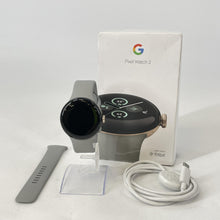 Load image into Gallery viewer, Google Pixel Watch 2 41mm Gold WiFi 32GB