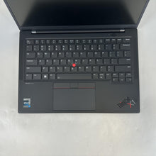 Load image into Gallery viewer, Lenovo ThinkPad X1 Carbon Gen 11 14 Black 1.7 GHz Intel Core i7 13th Gen. 16GB RAM 512GB Solid State Drive