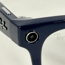 Load image into Gallery viewer, Meta Ray-Ban Meta Wayfarer (Gen 2) Shiny Cosmic Blue 32GB