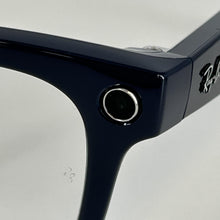 Load image into Gallery viewer, Meta Ray-Ban Meta Wayfarer (Gen 2) Shiny Cosmic Blue 32GB