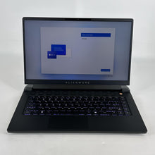 Load image into Gallery viewer, Dell Alienware m15 R7 Black 2.5 GHz Intel Core i9 12th Gen. 32GB RAM 1TB Solid State Drive NVIDIA GeForce RTX 3080 8 GB