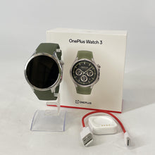 Load image into Gallery viewer, OnePlus Watch 3 46mm Silver WiFi 32GB