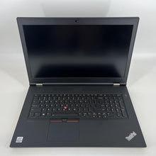 Load image into Gallery viewer, Lenovo ThinkPad P17 Gen 1 Black 2.7 GHz Intel Core i7 10th Gen. 32GB RAM 1TB Solid State Drive NVIDIA Quadro T2000 4 GB