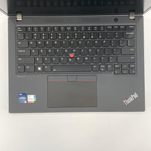 Load image into Gallery viewer, Lenovo ThinkPad T14s Gen 3 Black 2.2 GHz Intel Core i7 12th Gen. 16GB RAM 512GB Solid State Drive