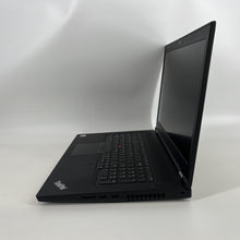 Load image into Gallery viewer, Lenovo ThinkPad P17 Gen 1 Black 2.7 GHz Intel Core i7 10th Gen. 32GB RAM 1TB Solid State Drive NVIDIA Quadro T2000 4 GB