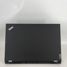 Load image into Gallery viewer, Lenovo ThinkPad P17 Gen 1 Black 2.7 GHz Intel Core i7 10th Gen. 32GB RAM 1TB Solid State Drive NVIDIA Quadro T2000 4 GB