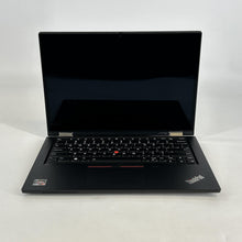Load image into Gallery viewer, Lenovo ThinkPad L13 Yoga Gen 2 Black 2.3 GHz AMD Ryzen 5 Pro 5675U 8GB RAM 512GB Solid State Drive