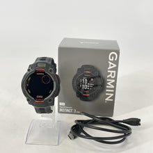 Load image into Gallery viewer, Garmin Instinct 3 Solar 45mm Black GPS
