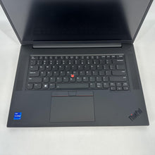 Load image into Gallery viewer, Lenovo ThinkPad P1 Gen 6 16 2023 Black 2.4 GHz Intel Core i7 13th Gen. 32GB RAM 1TB Solid State Drive NVIDIA RTX 2000 Ada 8 GB