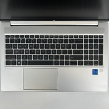 Load image into Gallery viewer, HP ProBook 450 G8 15.6 Silver 2.8 GHz Intel Core i7 11th Gen. 16GB RAM 256GB Solid State Drive