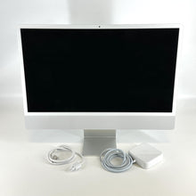 Load image into Gallery viewer, Apple iMac 24 2023 Silver 4.06 GHz M3 8-Core CPU 8GB Unified Memory 512GB Solid State Drive 10-Core GPU