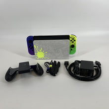 Load image into Gallery viewer, Nintendo Switch OLED Splatoon 3 Edition Black 64GB