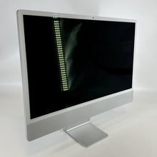 Load image into Gallery viewer, Apple iMac 24 2023 Silver 4.06 GHz M3 8-Core CPU 8GB Unified Memory 512GB Solid State Drive 10-Core GPU