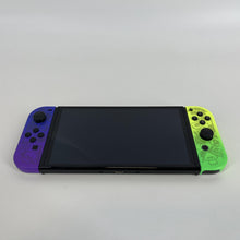 Load image into Gallery viewer, Nintendo Switch OLED Splatoon 3 Edition Black 64GB