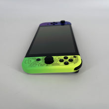 Load image into Gallery viewer, Nintendo Switch OLED Splatoon 3 Edition Black 64GB