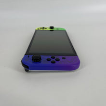 Load image into Gallery viewer, Nintendo Switch OLED Splatoon 3 Edition Black 64GB