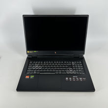 Load image into Gallery viewer, Acer Nitro 17 Black 3.8 GHz AMD Ryzen 7 7840HS 16GB RAM 1TB Solid State Drive NVIDIA GeForce RTX 4060 8 GB
