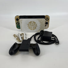 Load image into Gallery viewer, Nintendo Switch OLED The Legend Of Zelda: Tears Of The Kingdom Edition Black 64GB